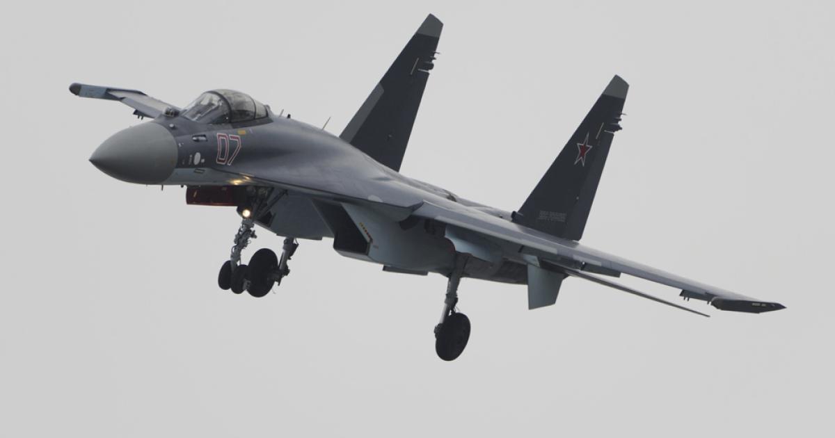 Russian aviation will make a splash at this year’s Paris Air Show with the fourth-generation-plus Su-35 multirole fighter flying unrivaled by anything comparable from the U.S. military.