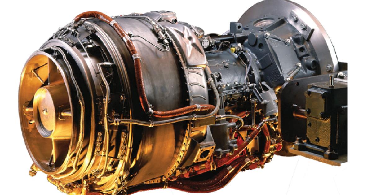 Honeywell's T53 engine