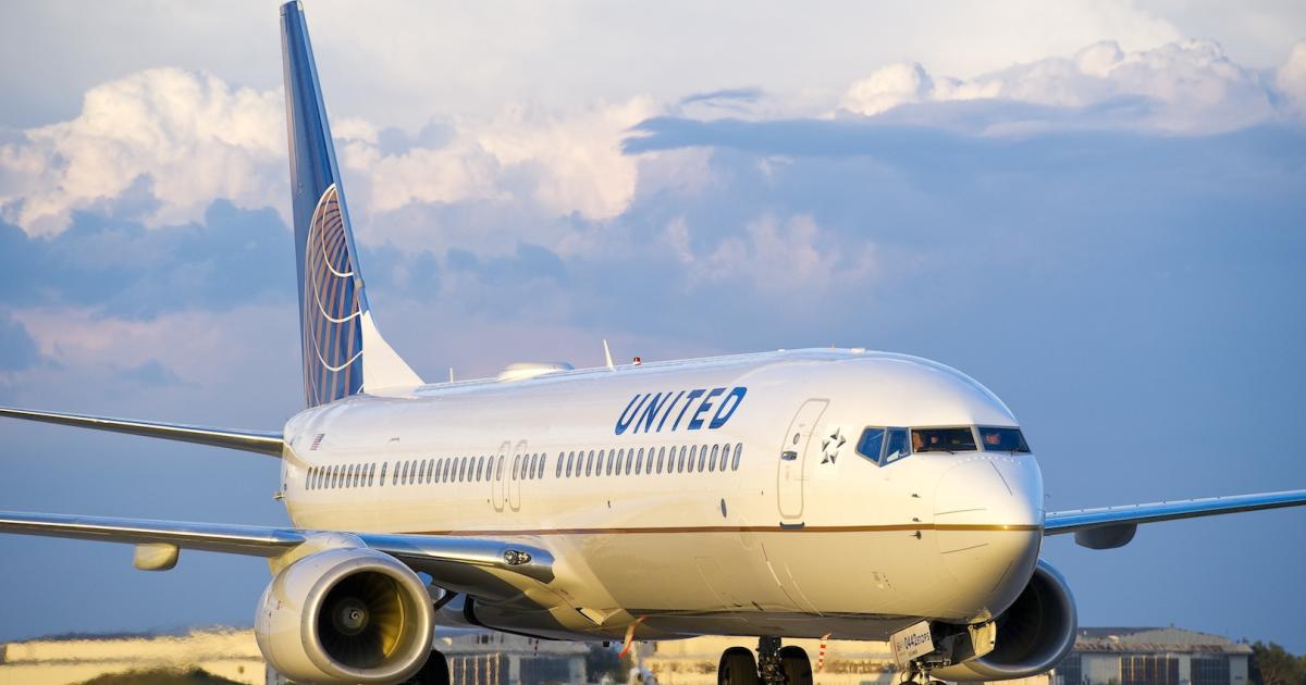 United continues to replace smaller regional jets with two-cabin jets on mainline routes, the carrier said. (Photo: United Airlines)