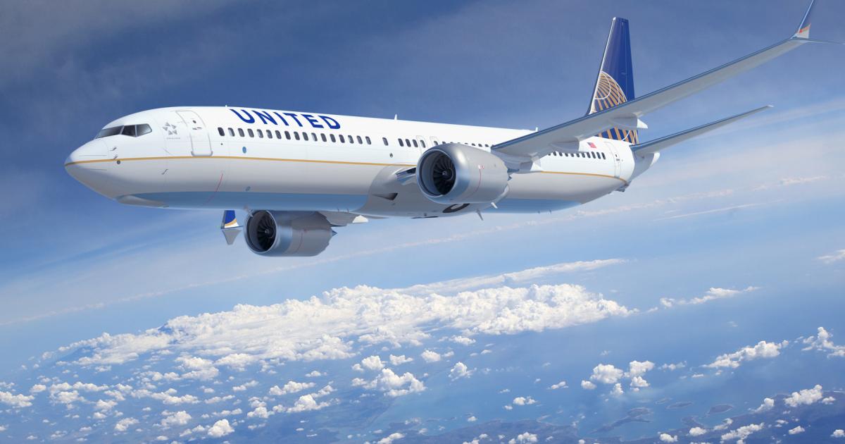 United Airlines placed a firm order on July 12 for 150 new 737 narrowbodies worth $14.7 billion at list prices. (Photo: Boeing) 