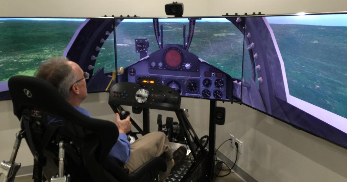CXC’s simulator satisfies pilots and drivers with one device.