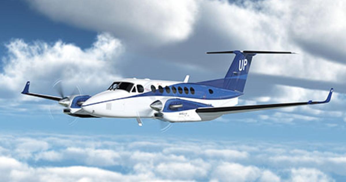Wheels Up now operates 27 King Air 350is and plans call for the company to operate 105 of the turboprops.