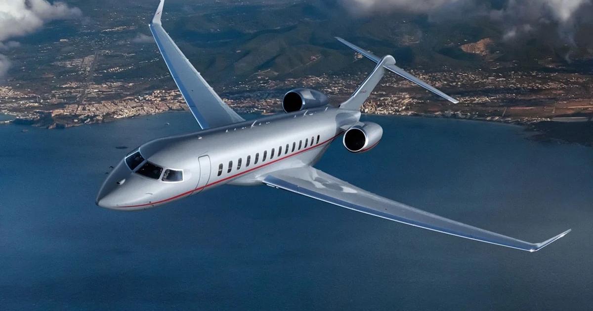 VistaJet is adding seven more Global 7500s by year-end, which will bring its fleet of the 7,700-nm twinsets to 17 aircraft, and is eyeing the 8,000-nm Global 8000 as a stablemate. (Photo: VistaJet)