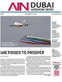 DUBAI Airshow News 2023 Day 1 image