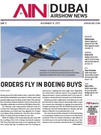 DUBAI Airshow News 2023 Day 2 image