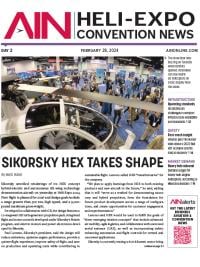 heli expo 2024 day 2 cover