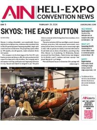 Heli Expo 2024 Day 3 Cover