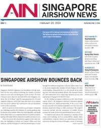 Singapore Airshow News 2024 Cover