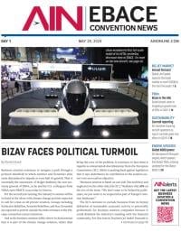 EBACE 2024 Day 1 Cover