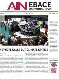 EBACE 2024 Day 2 Cover