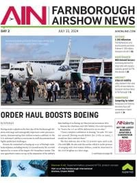 Farnborough 2024 Cover Day 2