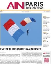 Paris Airshow Day 1 Cover