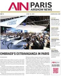 Paris Airshow 2025 Day 4 Cover