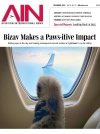 AIN December 2025 Cover