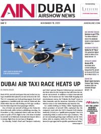 Dubai Airshow 2025 Day 2 Cover