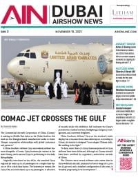 Dubai Airshow 2025 Day 3 Cover