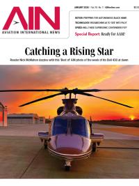 AIN January 2026 issue cover