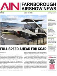 Farnborough Airshow 2026 day 2 cover