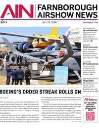 Farnborough Airshow day 3 cover thumbnail