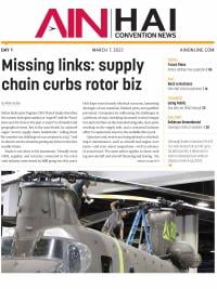 Print Issue: HAI 2023 Day 1