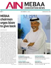 Print Issue: MEBAA Convention News 2022 Day 1