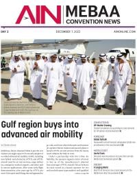 Print Issue: MEBAA Convention News 2022 Day 2