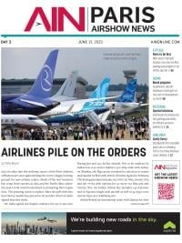 Print Issue: Paris Airshow News 2023 Day3