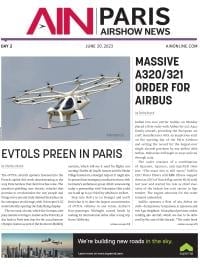 Print Issue: Paris Airshow News 2023 Day2
