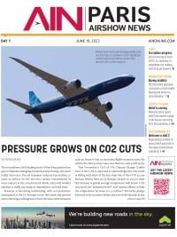 Print Issue: Paris Airshow News 2023 Day1