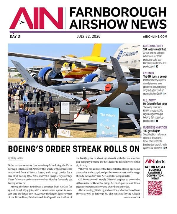 Farnborough Airshow day 3 cover thumbnail