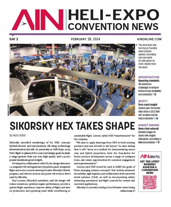 heli expo 2024 day 2 cover
