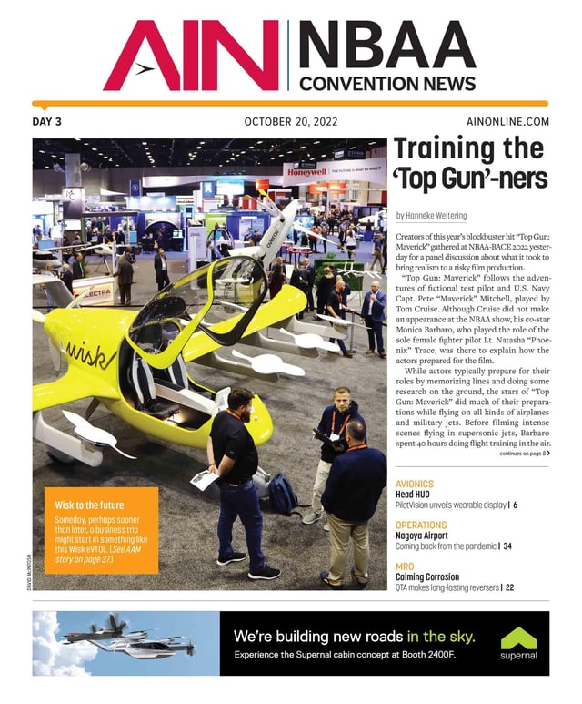 Print Issue: NBAA Convention News 2022 Day 3