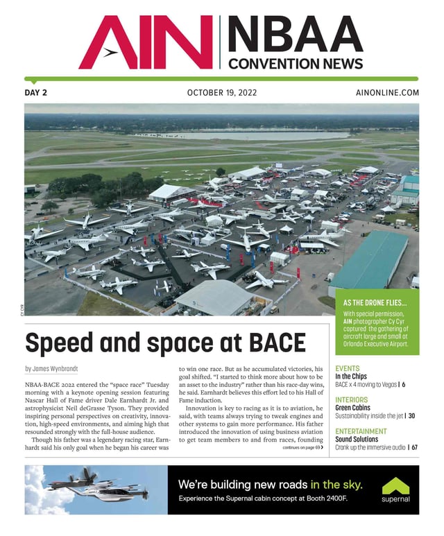 Print Issue: NBAA Convention News 2022 Day 2