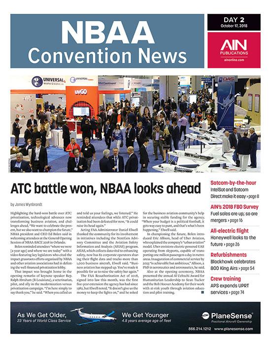 Print Issue: NBAA 2018 Day 2