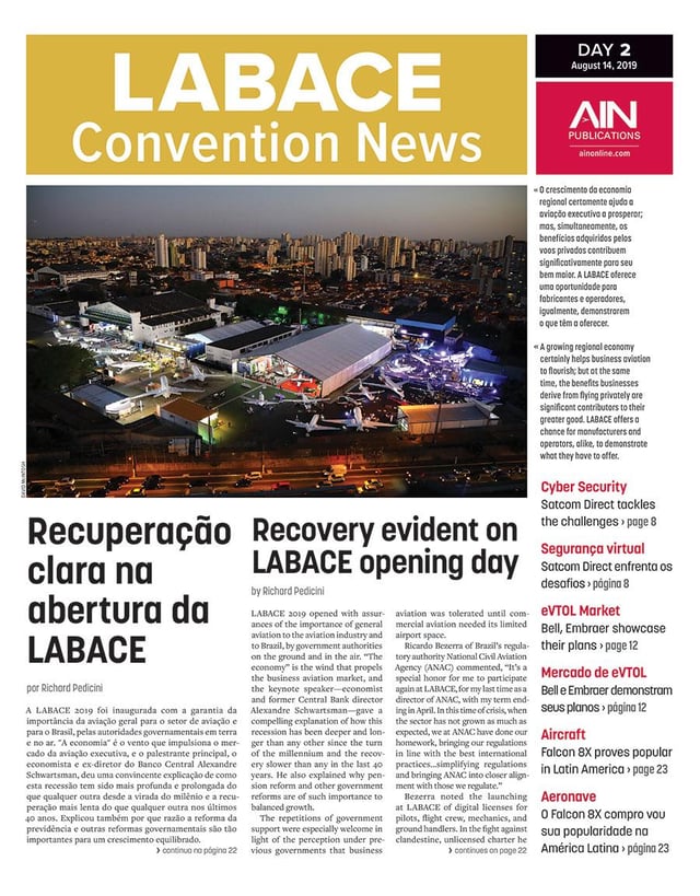 Print Issue: LABACE 2019 Day 2