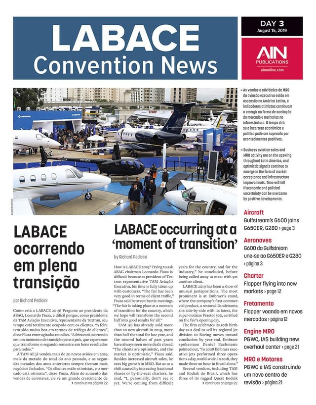 Print Issue: LABACE 2019 Day 3