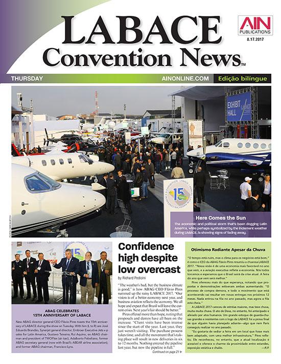 Print Issue: LABACE 2017 Day 3