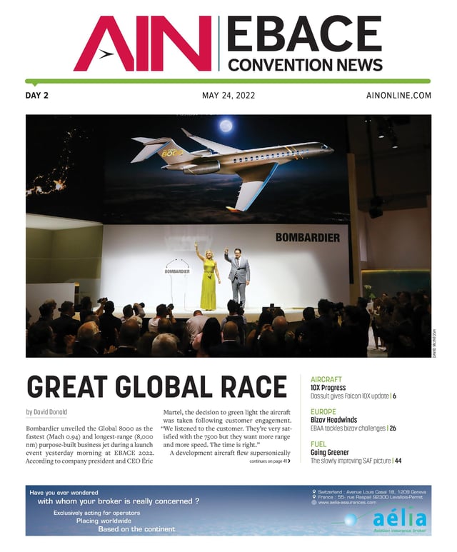 Print Issue: EBACE 2022 Day 2
