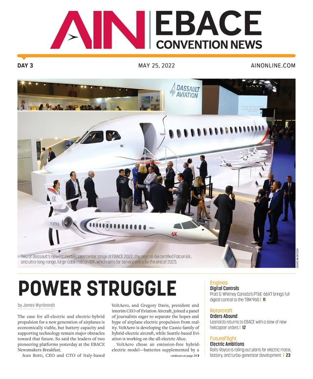 Print Issue: EBACE 2022 Day 3