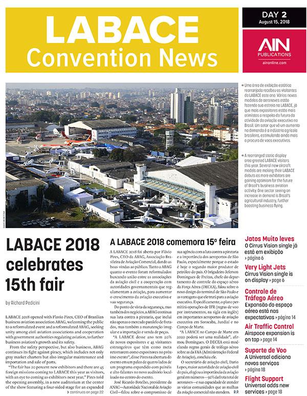 Print Issue: LABACE 2018 Day 2
