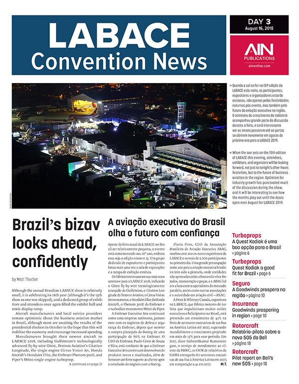 Print Issue: LABACE 2018 Day 3