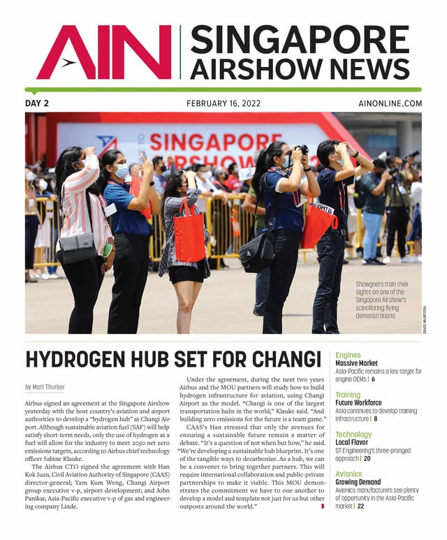 Print Issue: SINGAPORE AIRSHOW 2022 DAY 2